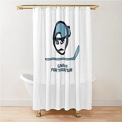 Seattle Kraken Colors Shower Curtain