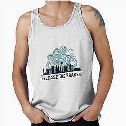 Release The Seattle Kraken Go Kraken! Design Tank Top