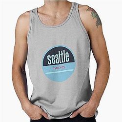 Seattle Kraken Hockey Tank Top