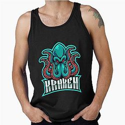 Seattle Kraken Octopus Tank Top
