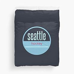 Seattle Kraken Hockey Duvet Cover