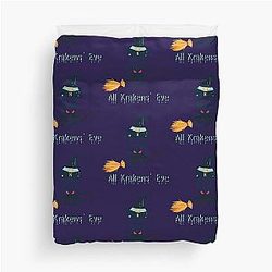 All Krakens Eve Seattle Kraken Halloween Duvet Cover