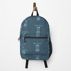 Hockey. Seattle Kraken Alternative Logo Design. Backpack