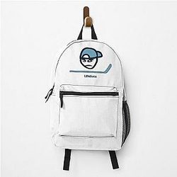 Seattle Kraken Colors - Angry Guy Backpack