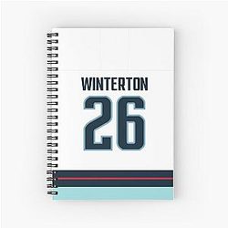Seattle Kraken Ryan Winterton Jersey
