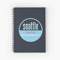 Seattle Kraken Hockey Notebook