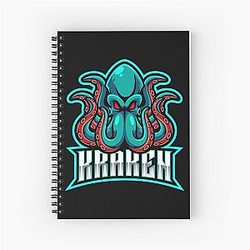 Seattle Kraken Octopus Notebook