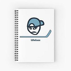 Seattle Kraken Colors – Life Angry Guy Notebook