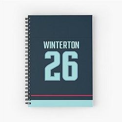 Seattle Kraken Ryan Winterton Home Phone Case Notebook