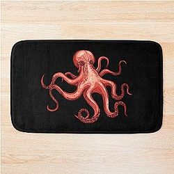 Seattle Kraken Octopus Bath