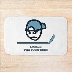 Seahawks Primary Colors LifeStyle Bath Mat