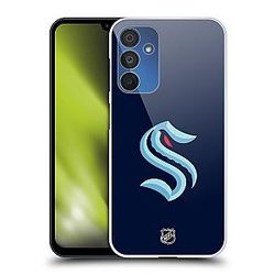 Head Case Designs Officially Licensed NHL Seattle Kraken Hard Back Case Compatible with Samsung Galaxy A Series