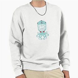 Seattle Kraken Alternative Version 3 Color 2 Pullover Sweatshirt