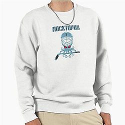 Hockey Seattle Kraken Alternative Logo Design Pullover Sweatshirt