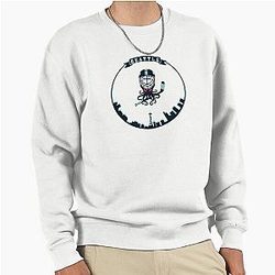 Seattle Kraken Mascot Logo Sweatshirt