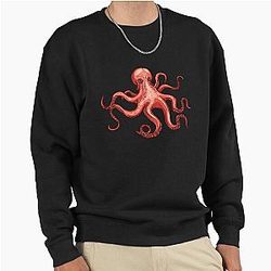 Seattle Kraken Octopus Sweatshirt