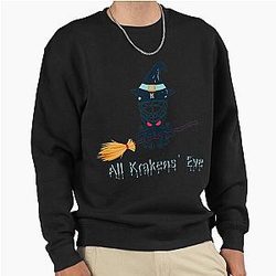 All Seattle Kraken Halloween Design Pullover Sweatshirt