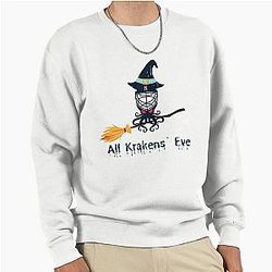 Seattle Kraken Halloween Design Sweatshirt