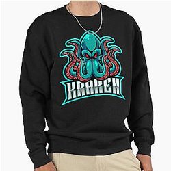 Seattle Kraken Octopus Sweatshirt