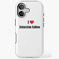I love Sebastian Sallow phone tough case