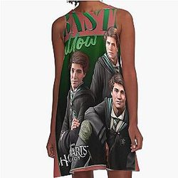 Legacy Sebastian Sallow A-Line Dress