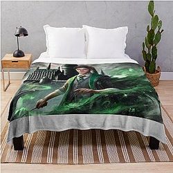 Sebastian Sallow the wizard throw blanket