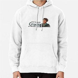 I can teach you Crucio or I can cast it on you Sebastian Sallow Pullover Hoodie