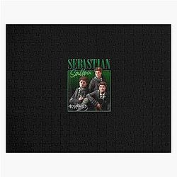 Legacy Sebastian Sallow Jigsaw Puzzle Collage T-Shirt