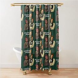 Sebastian Sallow Shower Curtain