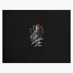 Legacy Sebastian and Signature T-Shirt Jigsaw Puzzle