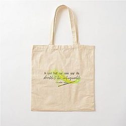 A spell that can save your life should not be unforgivable - Sebastian Sallow Cotton Tote Bag