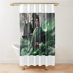 Sebastian Sallows The Wizard Shower Curtain