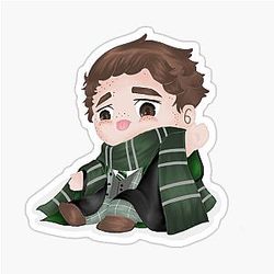 Tangled Sebastian Sticker