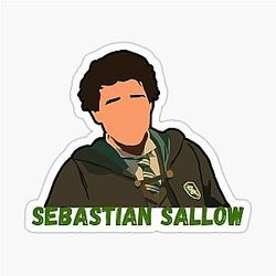 Sebastian Sallow - Faceless Sticker