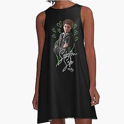 Legacy Sebastian Sallow T-Shirt A-Line Dress