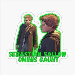 Sebastian Sallow and Ominous Sticker