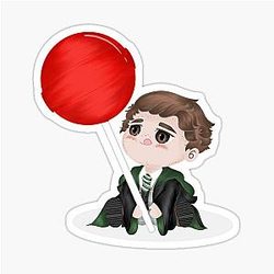 Sebastian Sallow and the Giant Red Lollipop