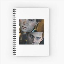 Sebastian Sallow and Ominous Gaunt Spiral Notebook