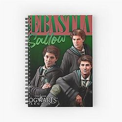 Legacy Sebastian Sallow Notebook