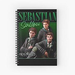 Legacy Sebastian Sallow Collage T-Shirt Notebook