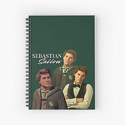 Sebastian Sallow Spiral Notebook