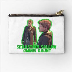 Sebastian Sallow and Ominous Gaunt Zipper Pouch
