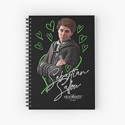 Legacy Sebastian Sallow Signature T-Shirt Spiral Notebook