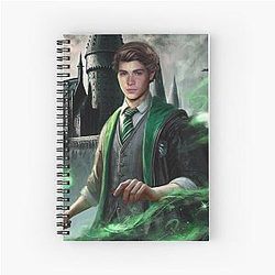 Sebastian Sallow The Wizard Spiral Notebook