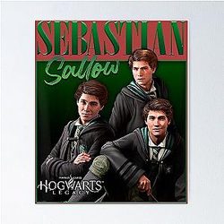 Legacy Sebastian Sallow Collage Poster