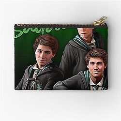 Legacy Sebastian Canvas Collage Zipper Pouch