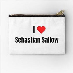 I love Sebastian Zipper Pouch