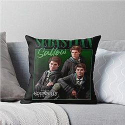 Legacy Sebastian Sallow Collage T-shirt Pillow
