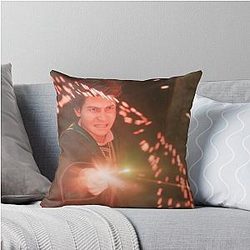 Sebastian Sallow Throw Pillow