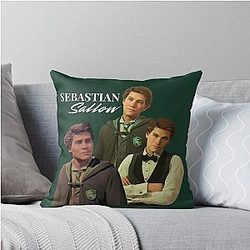 Sebastian Sallow Throw Pillow